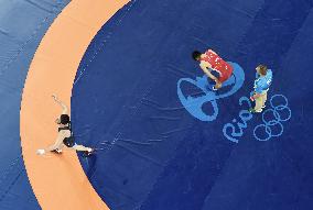 Olympics: Inoue defeated in Greco-Roman bronze match