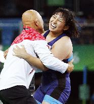 Olympics: Japan's Dosho wins women's 69-kg wrestling gold