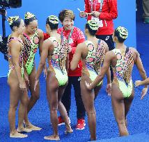 Olympics: Japan 3rd in synchronized swimming technical routine