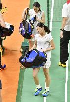 Olympics: Matsumoto, Takahashi win badminton doubles gold