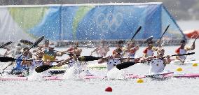Olympics: Germany wins men's kayak four gold