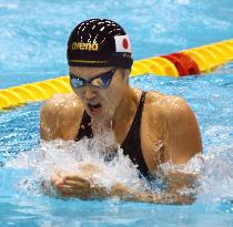 Kaneto rewrites own Japanese record in World Cup win