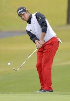 Matsuyama leads Mitsui Sumitomo Masters golf tournament