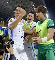 Kashima beat Urawa to win 8th J-League crown