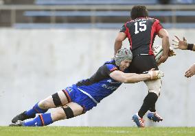 Rugby: Pocock makes Top League debut as Panasonic rout Honda