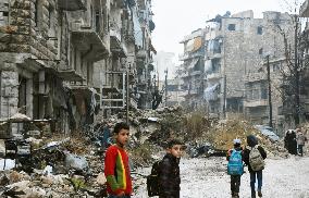 Scenes of Aleppo