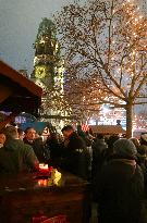 Mourners commemorate victims of truck attack in Berlin