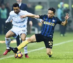 Soccer: Inter Milan 3, Lazio 0 in Italian Serie A