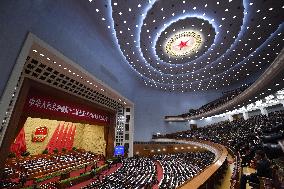 National People's Congress starts in Beijing