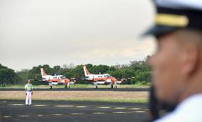 2 trainer aircraft on lease from Japan delivered to Philippines