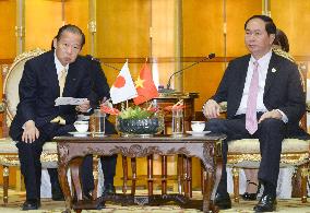 Japan, Vietnam agree to boost efforts to expand trade, investments