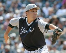 Baseball: Tanaka earns 10th win as Yankees rout Mariners