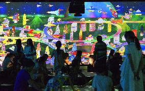 Digital art exposition attracts Chinese people