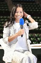 Tennis: No tears for Date as she feels "blessed" for 2nd chance in career