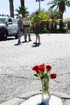 Many firearms found after Las Vegas mass shooting