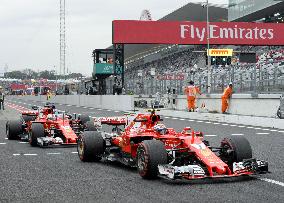 Motor racing: Japanese Grand Prix
