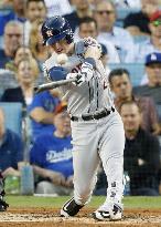 Baseball: Dodgers-Astros World Series Game 2