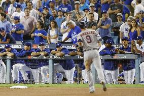 Dodgers-Astros World Series Game 2