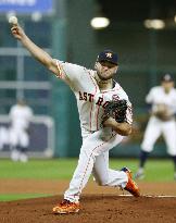 Dodgers-Astros World Series Game 3