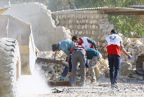 Iran-Iraq earthquake