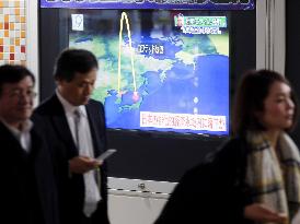 N. Korea ICBM test