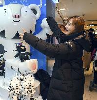 Pyeongchang Olympic official merchandise