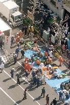 Sarin gas attack on Tokyo subway in 1995