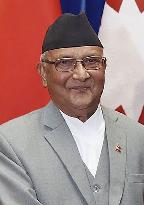 Nepal's new PM Oli