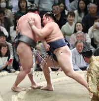 Spring Grand Sumo Tournament 4th day
