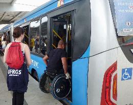 Step-free bus in Rio de Janeiro