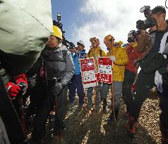 4 yrs after Mt. Ontake eruption