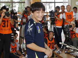 Wrestling: Icho at all Japan championships
