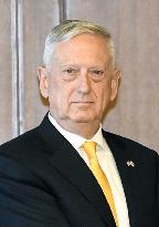 Pentagon chief Jim Mattis