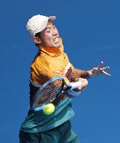 Tennis: Nishikori at Australian Open