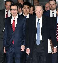 U.S.-China trade talks in Beijing
