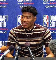 Basketball: Hachimura in N.Y. for NBA Draft