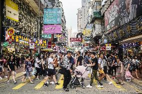 Hong Kong protest