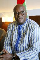 Burkina Faso President Kabore
