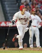 Baseball: Angels' Ohtani