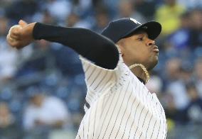 Baseball: Yankees' Severino