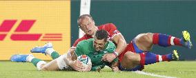 Rugby World Cup in Japan: Ireland v Russia