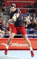 Tennis: Djokovic at Rakuten OP