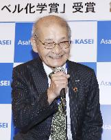 Nobel Prize chemistry winner Yoshino