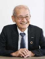 Nobel chemistry prize winner Yoshino