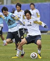 Japan's training camp in Switzerland