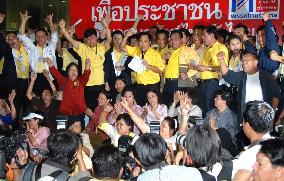 Thaksin's party convicted of electoral fraud charges