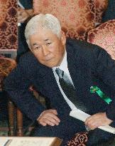 Fukui attends Diet committee over investment in Murakami Fund
