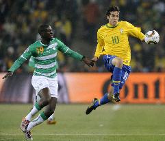 Brazil beat Ivory Coast 3-1 in World Cup Group G match