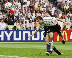 Argentina vs Germany in World Cup quarterfinal