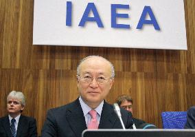 IAEA chief calls Iran nuclear issue 'special case'